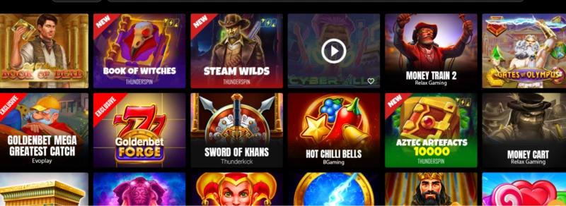 Goldenbet Games