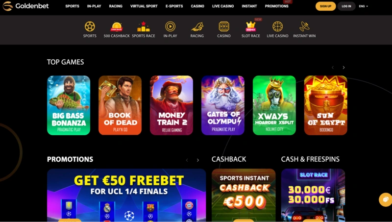 Goldenbet Home